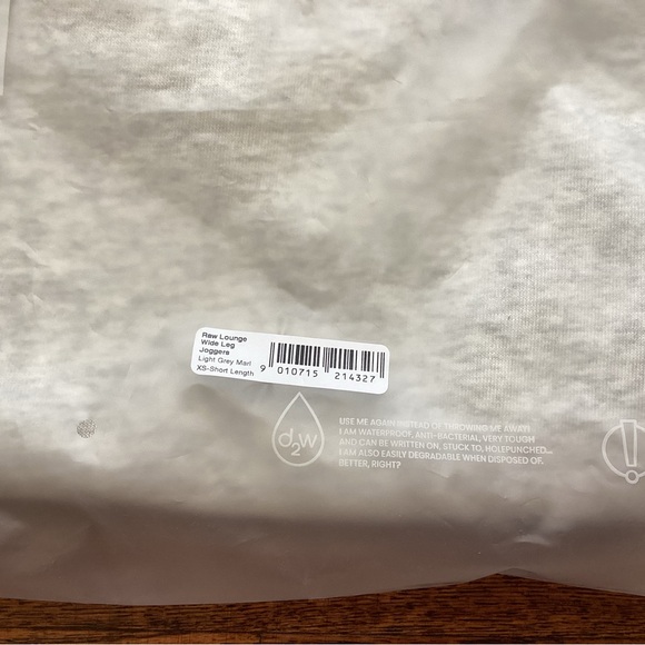 Oner Active Raw Lounge Wide Leg Joggers - Picture 7 of 7